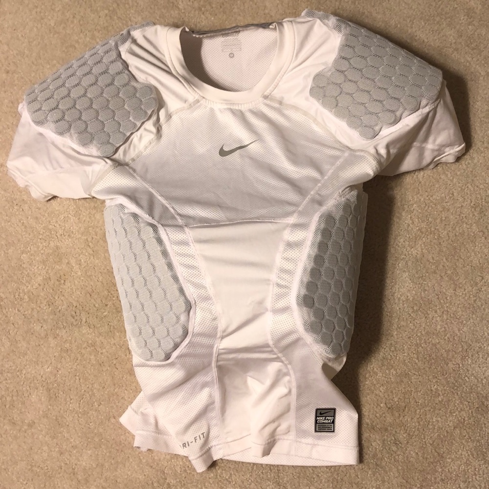 Nike Combat football padded undershirt